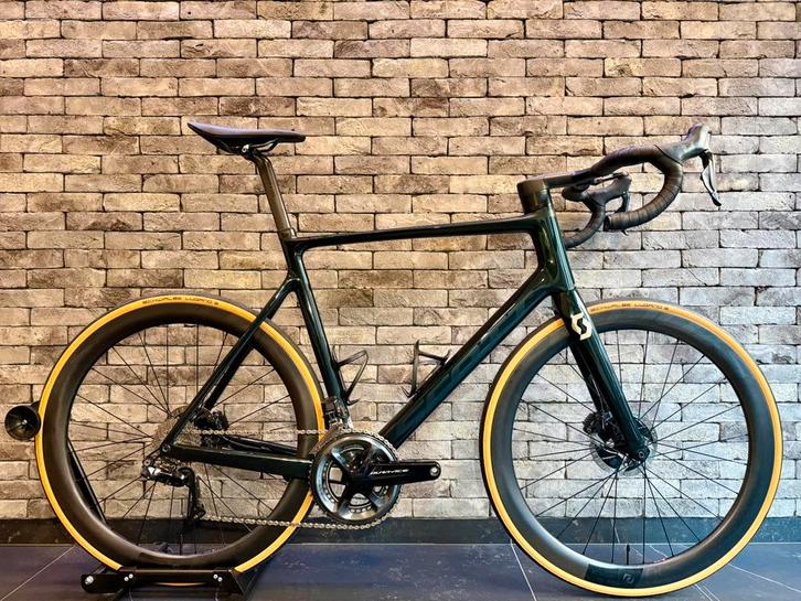 Scott Addict RC Premium Dura-Ace Di2 [XXL/61cm], Fietsen en Brommers, Fietsen | Racefietsen, Zo goed als nieuw, Heren, Overige merken