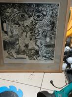 Kunst werk, Ophalen