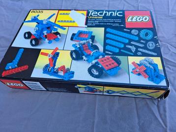 Lego technic 8035 universal set beschikbaar voor biedingen