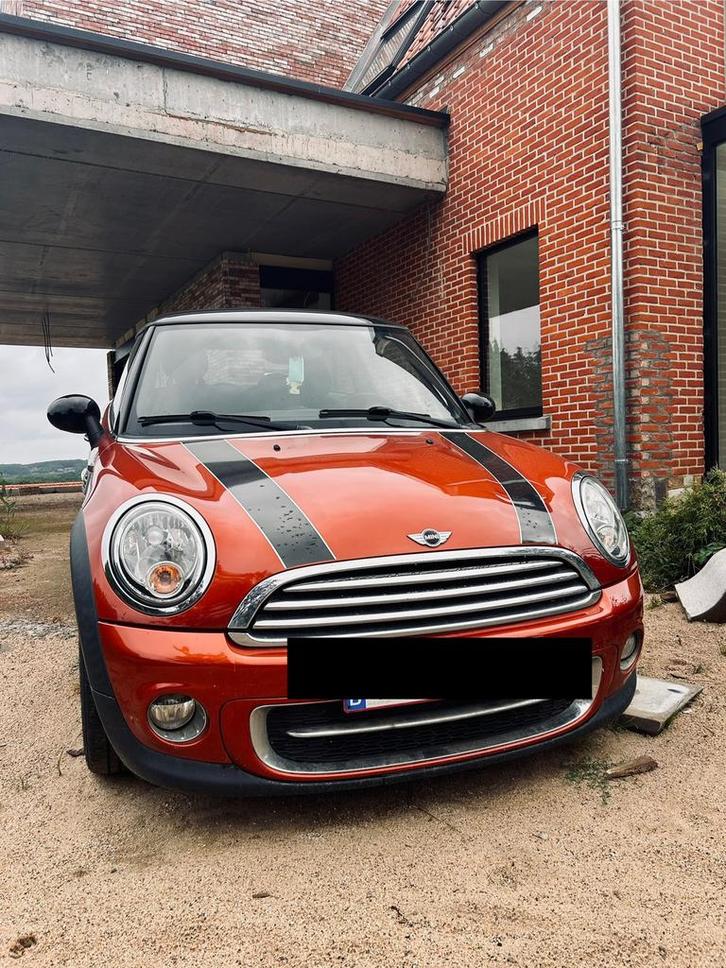 Mini cooper D, Auto's, Mini, Particulier, Cooper, Airbags, Airconditioning, Bluetooth, Centrale vergrendeling, Cruise Control