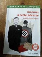 Inconnu à cette adresse de Taylor, Livres, Enlèvement ou Envoi, Utilisé