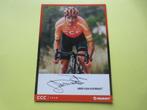 wielerkaart 2020  team ccc greg van avermaet signe, Verzenden, Zo goed als nieuw