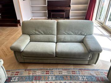 Bank en 2 fauteuils  beschikbaar voor biedingen