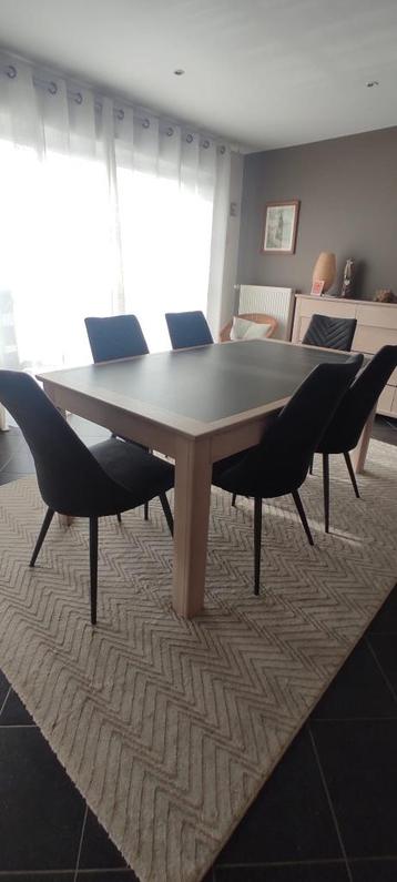 Table de salle à manger, Maison & Meubles, Tables | Tables à manger, 150 à 200 cm, Cinq personnes ou plus, Comme neuf, 100 à 150 cm