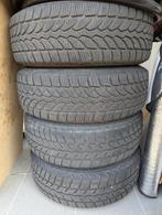 Winterbanden op stalen velg (VAG, Volkswagen, Skoda, Seat, A, Auto-onderdelen, Banden en Velgen, Ophalen, Gebruikt, 15 inch, Banden en Velgen