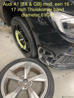 Reservewiel Thuiskomer AUDI A1  VW Polo SEAT Ibiza 16 inch, Auto-onderdelen, Ophalen of Verzenden, Gebruikt, Personenwagen, Banden en Velgen