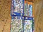 puzzels jan van haasteren, Ophalen, 500 t/m 1500 stukjes, Zo goed als nieuw, Legpuzzel
