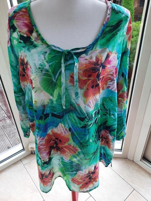 Toffe blouse KjBRAND - D46/48, Kleding | Dames, Blouses en Tunieken, Zo goed als nieuw, Maat 46/48 (XL) of groter, Overige kleuren