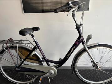 Zeer nette damesfiets Gazelle Bloom maat 53 beschikbaar voor biedingen