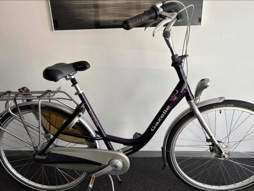 Zeer nette damesfiets Gazelle Bloom maat 53, Fietsen en Brommers, Fietsen | Dames | Damesfietsen, Gazelle, Ophalen