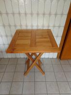 Bijzet tafeltje, Huis en Inrichting, Tafels | Bijzettafels, Ophalen, Minder dan 55 cm, Zo goed als nieuw, 60 cm of meer