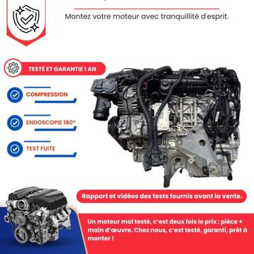 COMPLETE BMW X5 F15/X6 F16 40D 3.0D 313CV N57D30B-motor beschikbaar voor biedingen