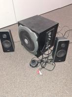 Trust pc speakerset, Ophalen, Zo goed als nieuw