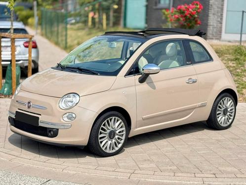 FIAT 500 1.2 • 55.000kms • DIGITAL DASH • DISTRIB. VERVANGEN, Auto's, Fiat, Bedrijf, ABS, Airbags, Airconditioning, Bluetooth