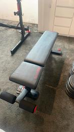 Fitnessbank bench 900, Ophalen, Zo goed als nieuw, Fitnessbank