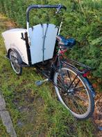 Bakfiets niet elect, Fietsen en Brommers, Ophalen, Zo goed als nieuw