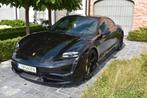 Taycan TURBO, Auto's, Porsche, Automaat, Zwart, Leder, Lederen bekleding
