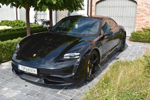 Taycan TURBO | 93,4 kWh | 625 pk | MET GARANTIE, Auto's, Porsche, Bedrijf, Te koop, Taycan, 360° camera, 4x4, Achteruitrijcamera