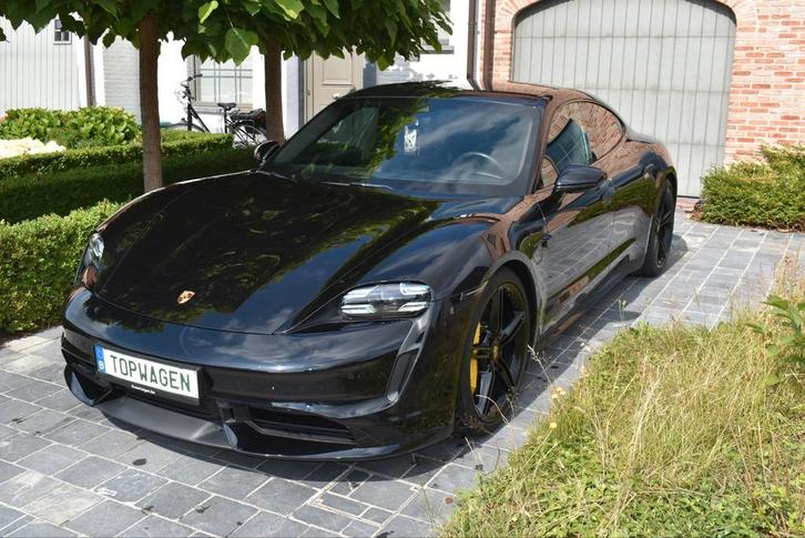 Taycan TURBO | 93,4 kWh | 625 pk | MET GARANTIE, Auto's, Porsche, Bedrijf, Te koop, Taycan, 360° camera, 4x4, Achteruitrijcamera