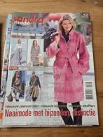 Magazines de couture Sandra Mode 5 pièces (Pack 2), Hobby & Loisirs créatifs, Patrons de vêtements, Comme neuf, Enlèvement ou Envoi
