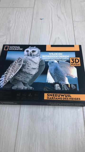 3D puzzel