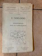 Kaart van België 1973, Boeken, Atlassen en Landkaarten, Gelezen, Ophalen of Verzenden, België