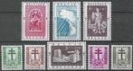 Belgie 1952 - Yvert/OBP 900-907 - Antiteringzegels (PF), Postzegels en Munten, Verzenden, Postfris