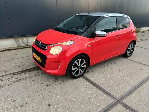 Citroën C1 1.2 VTI 82pk 5-DRS 2015 Rood, Auto's, Citroën, Particulier, C1, ABS, Achteruitrijcamera, Airbags, Airconditioning, Bluetooth