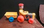 fisher price vintage happy hauler 1966, Kinderen en Baby's, Speelgoed | Fisher-Price, Ophalen of Verzenden, Gebruikt