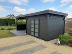 Vuren Topvision Parelhoen, 400 x 300 en luifel 400 cm, onbeh, Verzenden, Nieuw