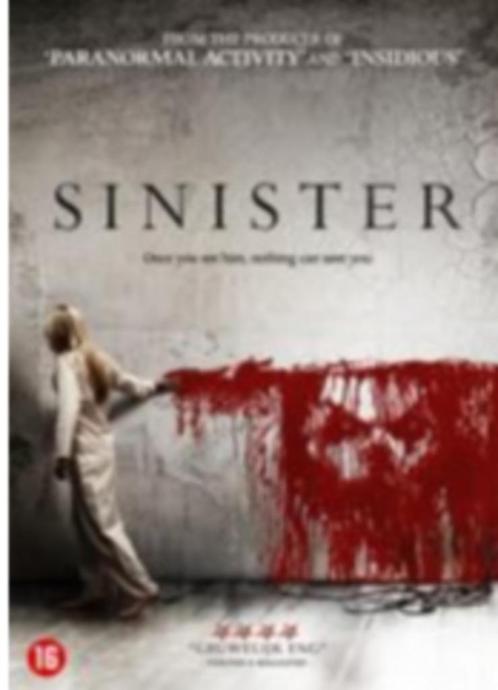 Sinister (2012) Dvd Ethan Hawke, Cd's en Dvd's, Dvd's | Horror, Gebruikt, Spoken en Geesten, Vanaf 16 jaar, Ophalen of Verzenden