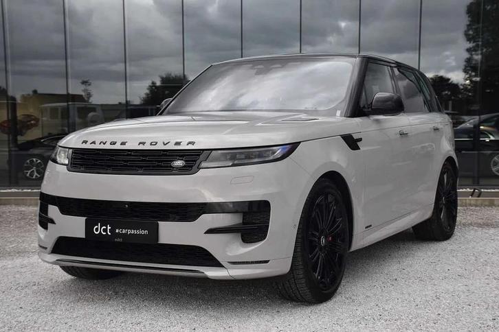 Land Rover Range Rover Sport P510e Autobiography (bj 2023), Auto's, Land Rover, Bedrijf, Te koop, ABS, Achteruitrijcamera, Adaptive Cruise Control