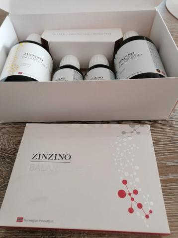 Zinzino balance oil pakket Omega 3 beschikbaar voor biedingen