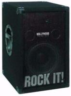 Disco Speakers 2 x 600 Watt Max Opruiming, Ophalen of Verzenden, Nieuw, Overige typen