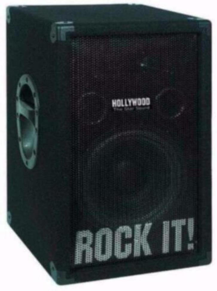 Disco Speakers 2 x 600 Watt Max Opruiming, Audio, Tv en Foto, Luidsprekerboxen, Nieuw, Overige typen, Ophalen of Verzenden