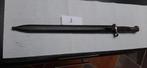 Belgische bajonet 1924 export Long, Verzamelen, Militaria | Algemeen, Verzenden, Landmacht, Zwaard of Sabel