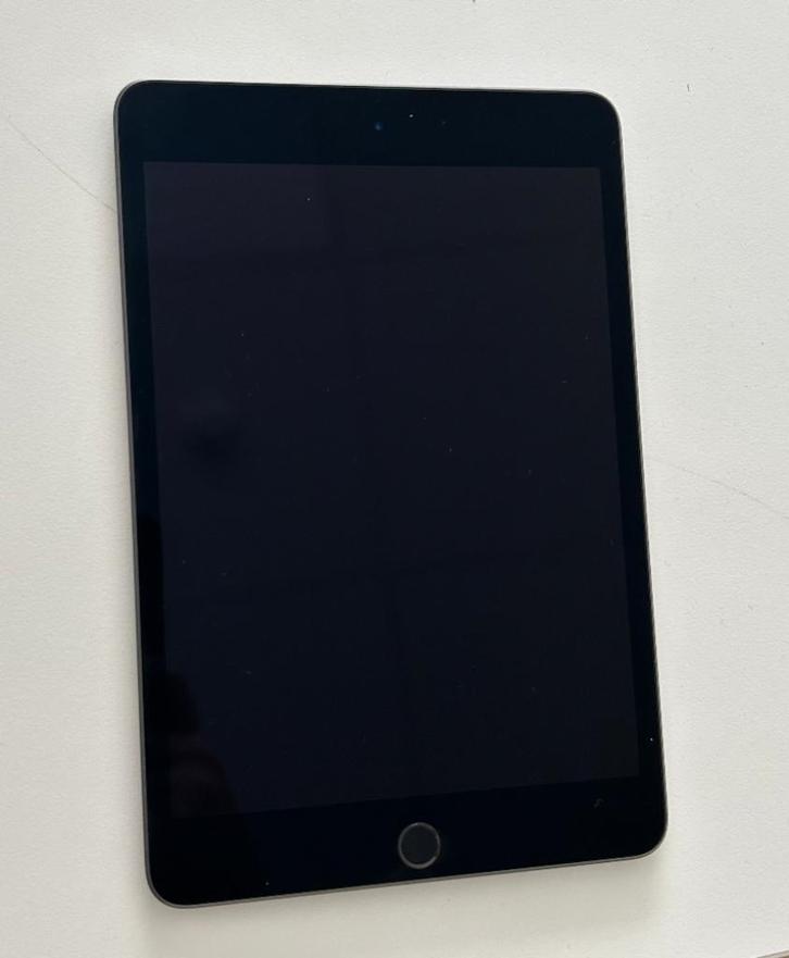 Apple iPad mini 5 Wi-Fi 64 Go Gris, Computers en Software, Android Tablets, Gebruikt, Wi-Fi, Ophalen