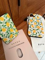 Burga oplader en hoesje iphone 16, Verzenden, Zo goed als nieuw