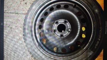 Jante pneu hiver HANKOOK Neuf  beschikbaar voor biedingen