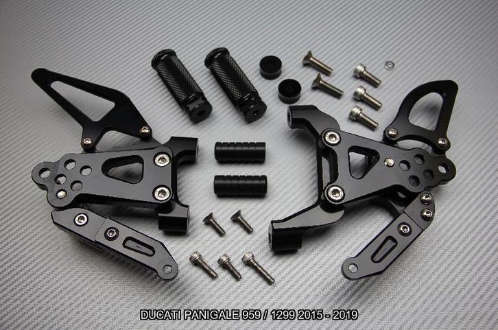 Verstelbare remschakelset DUCATI PANIGALE 959 1299 2015 2019, Motoren, Accessoires | Overige, Nieuw, Ophalen of Verzenden