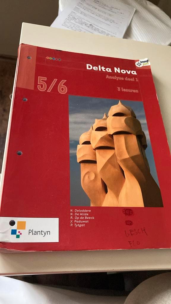 Nicole de Wilde - Leerwerkboek, Boeken, Schoolboeken, Zo goed als nieuw, Nederlands, ASO, Ophalen of Verzenden