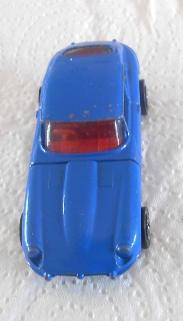 Corgi Juniors kleine auto type Jaguar 2+2, Hobby en Vrije tijd, Modelauto's | 1:43, Gebruikt, Auto, Corgi, Ophalen of Verzenden