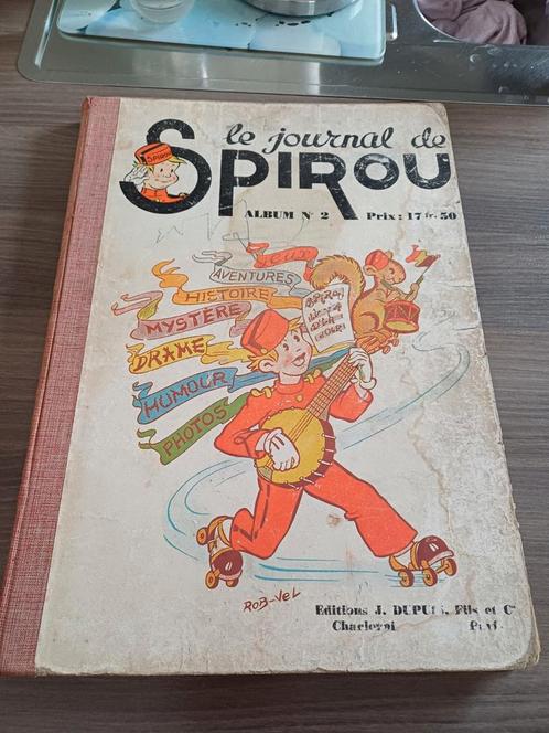 Spirou's Journal nr. 2, Boeken, Stripverhalen, Zo goed als nieuw, Ophalen of Verzenden