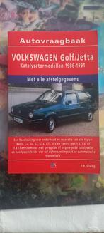 Vraagbaak Volkswagen Vw Golf Jetta olving autovraagbaak, Boeken, Ophalen of Verzenden, Zo goed als nieuw, Volkswagen