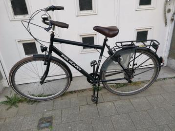 Pelikaan heren fiets, Fietsen en Brommers, Ophalen, Gebruikt