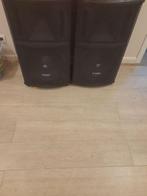 Mackie speakers SA1521, Overige merken, Center speaker, Gebruikt, 120 watt of meer