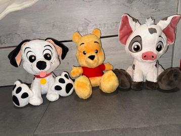 Disneyland Parijs Big Feet knuffels, Ophalen of Verzenden, Zo goed als nieuw, Beer