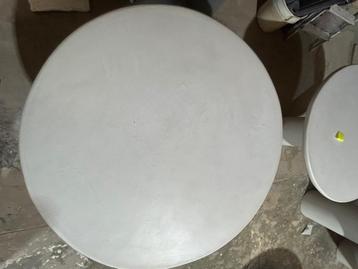 Mortex tafel, Huis en Inrichting, Ophalen, Rond, Nieuw, Vier personen