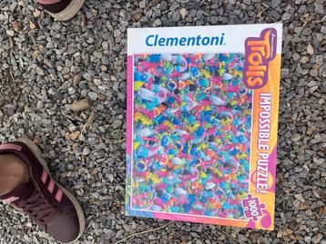 Puzzel impossible 1000 stuks beschikbaar voor biedingen