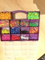 loombandjes in koffer, Hobby en Vrije tijd, Ophalen of Verzenden, Zo goed als nieuw